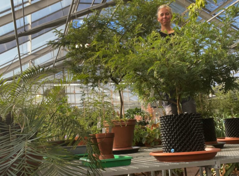 HEADING FOR MY STUDIO