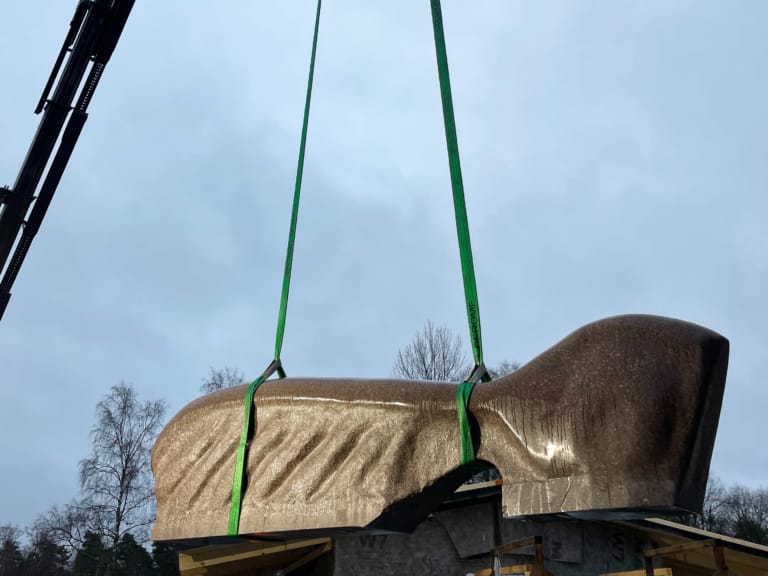 On a winter’s morn, on a stormy day…